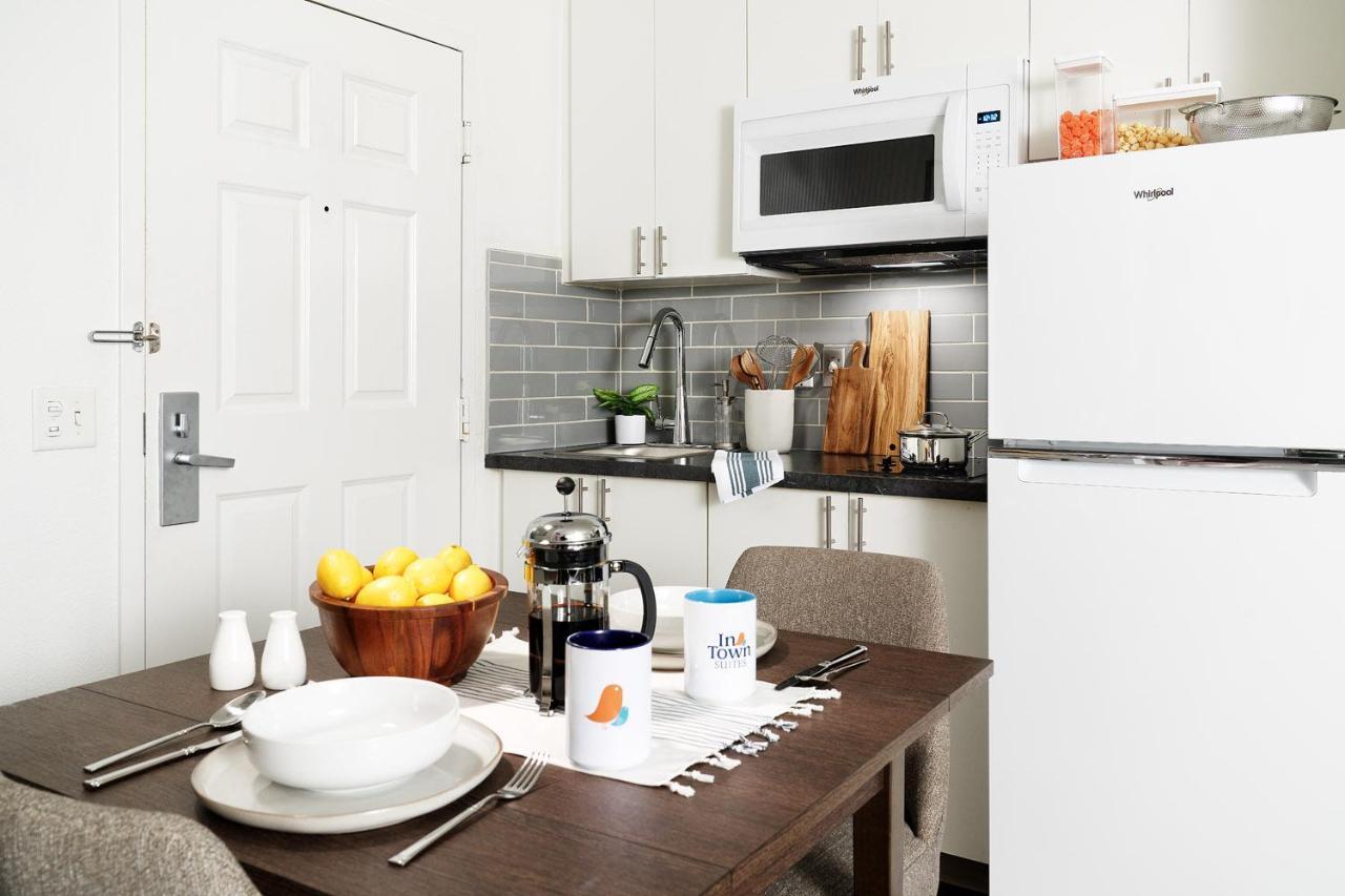 Intown Suites Extended Stay Nashville Tn - Hendersonville Eksteriør billede