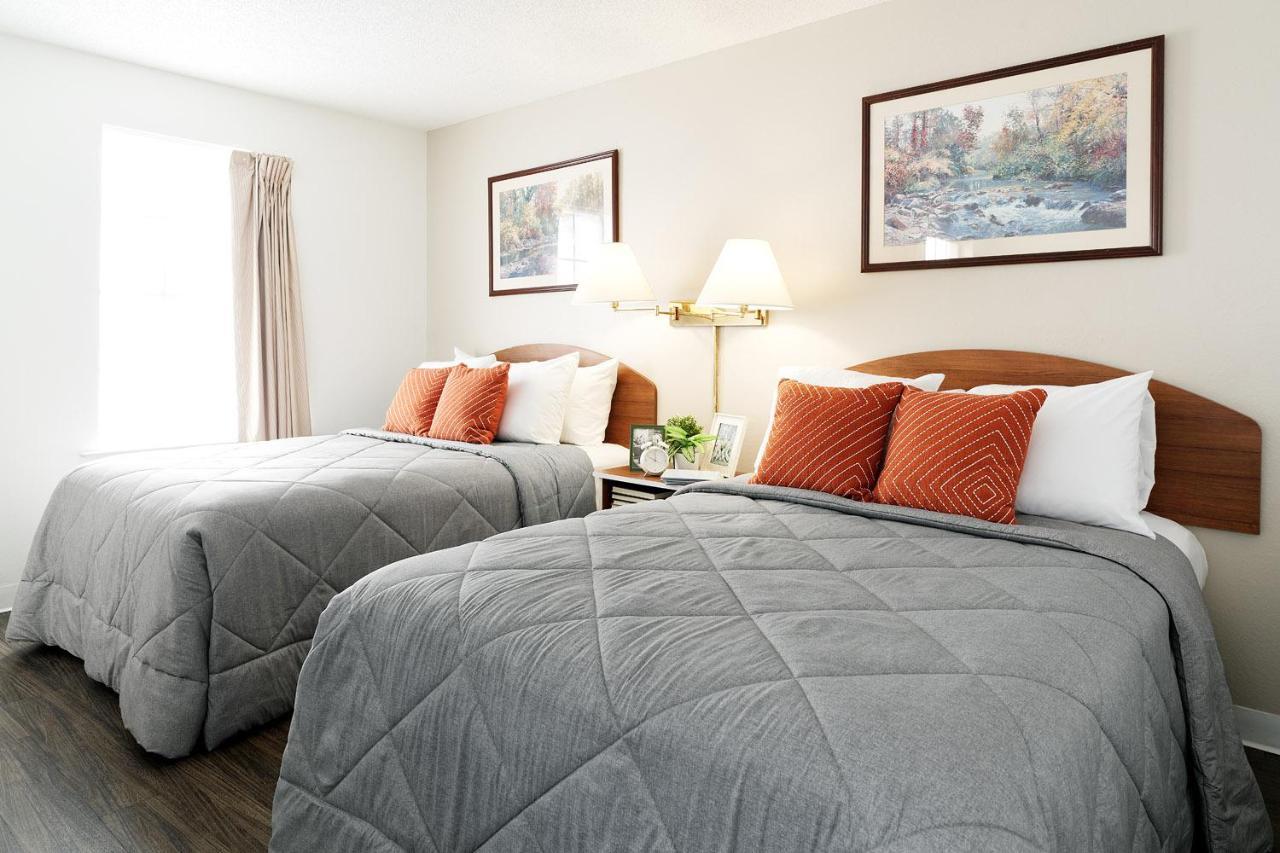 Intown Suites Extended Stay Nashville Tn - Hendersonville Eksteriør billede