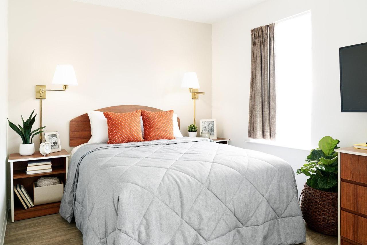 Intown Suites Extended Stay Nashville Tn - Hendersonville Eksteriør billede