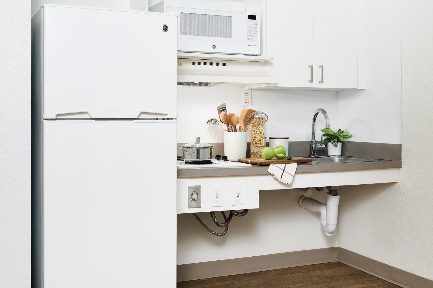 Intown Suites Extended Stay Nashville Tn - Hendersonville Eksteriør billede